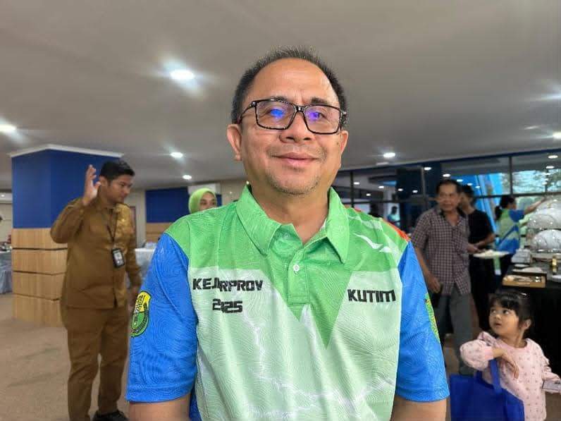 Ketua KONI Kabupaten Kutai Timur, Rudi Hartono. (Foto: Siswandi/Pusaranmedia.com)