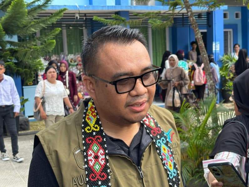 Bupati Kukar, Aulia Rahman Basri (Foto: Aswin/pusaranmedia.com)