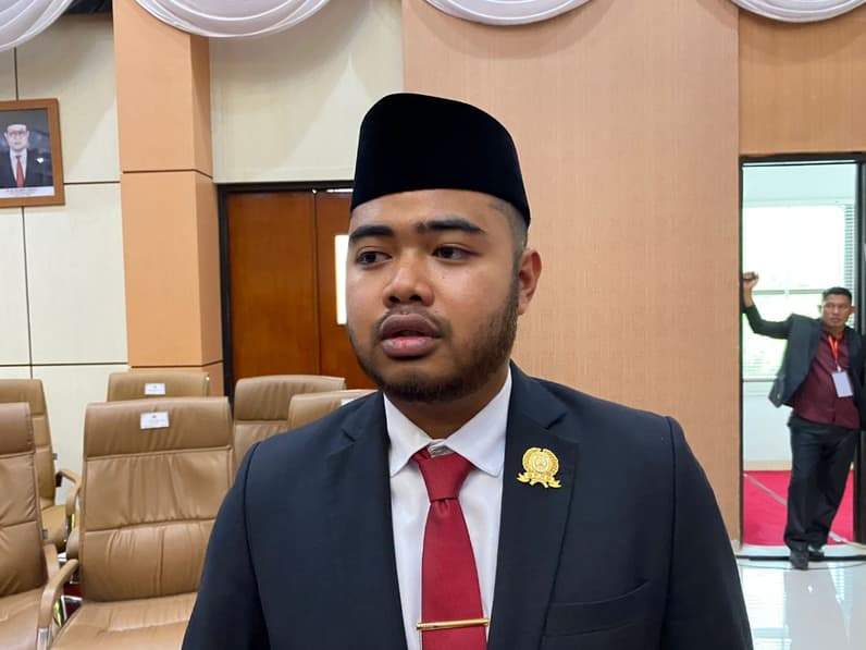 Ketua Komisi C DPRD Bontang, Alfin Rausyan Fikri. (Foto: Lutfi Aziz/Pusaranmedia.com)