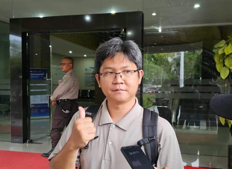 Pengamat Hukum Tata Negara Universitas Mulawarman (Unmul), Herdiansyah Hamzah. (Foto: Herdi/Pusaranmedia.com).