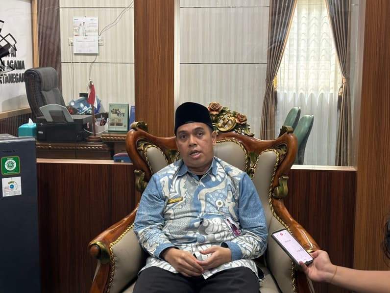 Kepala Kementerian Agama (Kemenag) Kabupaten Kutai Kartanegara (Kukar), Ariyadi (Foto: Aswin/pusaranmedia.com)
