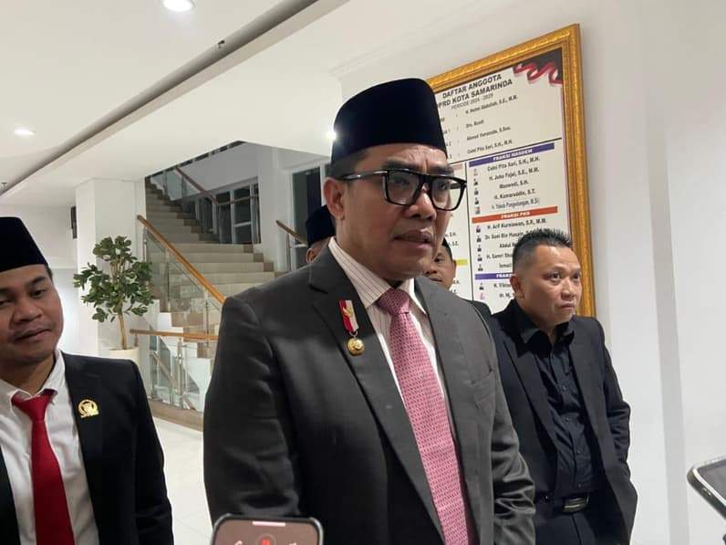 Wali Kota Samarinda, Andi Harun. (Foto: Tri/Pusaranmedia.com)