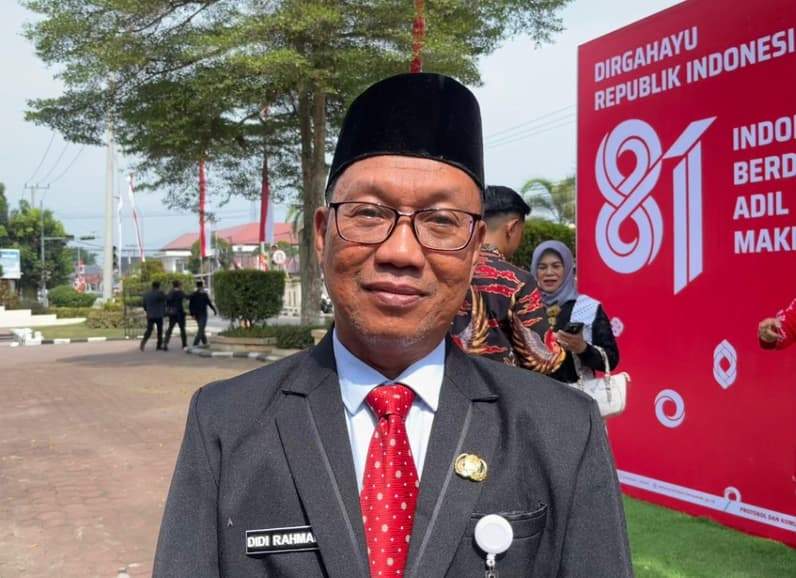 Kepala Diskominfo Berau, Didi Rahmadi. (Foto: Nur Hidayah/ pusaranmedia.com)