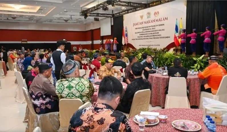 Suasana Pertemuan Tim Teknis dan Sidang Ke-28 (9) Sosial Ekonomi Malaysia–Indonesia (Sosek Malindo) Tingkat Provinsi Kalimantan Utara–Peringkat Negeri Sabah Tahun 2026. (Foto: Istimewa)