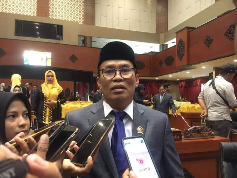 Anggota DPRD PPU, Jhon Kenedi. (Foto: Adi Kade/Pusaranmedia.com).