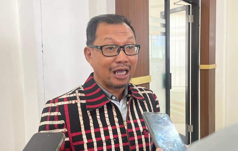 Kepala Diskominfo Berau. (Foto: Nur Hidayah/ pusaranmedia.com)