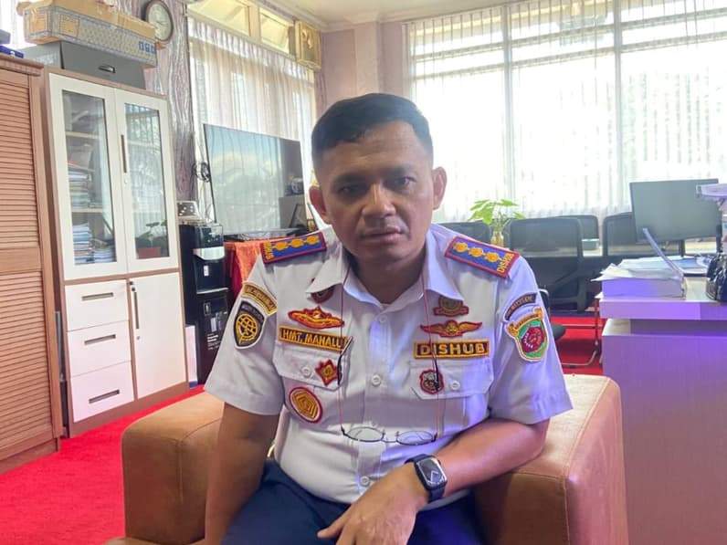 Kepala Dishub Kota Samarinda, Hotmarulitua Manalu. (Foto: Tri/Pusaranmedia.com)