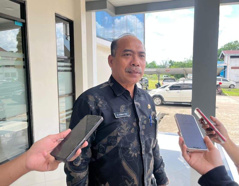 Kepala Dinas Sosial Berau, Iswahyudi. (Foto: Nur Hidayah/ pusaranmedia.com)