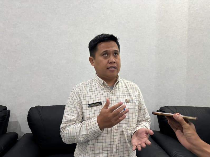 Pelaksana Tugas (Plt.) Kepala Distransnaker Kukar, Dendy Irwan Fahriza. (Foto: Aswin/Pusaranmedia.com)