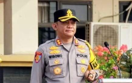 Kapolres Bontang, AKBP Anak Agung Gede Wibowo Sitepu. (Foto: Lutfi Aziz/Pusaranmedia.com)