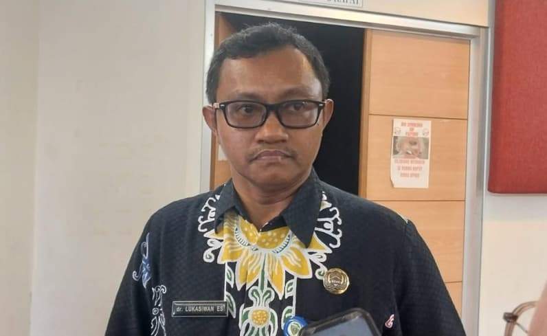 Direktur RSUD RAPB PPU, dr. Lukasiwan Eddy Saputro. (Foto: Adi Kade/Pusaranmedia.com)