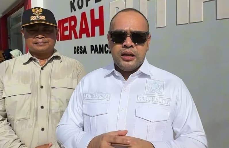 Anggota DPRD Kaltim Akhmed Reza Fachlevi. (Foto: Reza Fachlevi official)