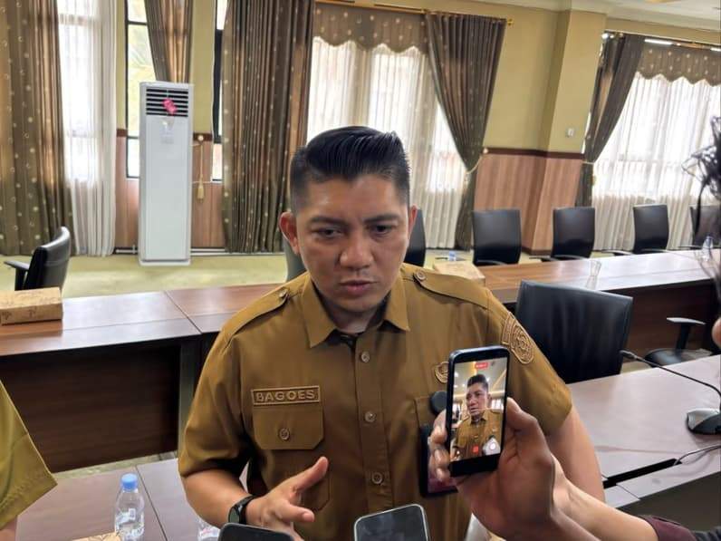 Kepala Bidang Aset Badan Pengelola Keuangan dan Aset Daerah (BPKAD) Kukar, Bagus Eko Sampurno (Foto: Aswin/pusaranmedia.com)