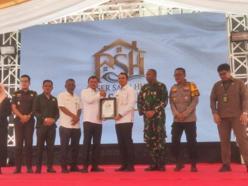 Momentum peluncuran program Paser Satu Huni. (Foto: Luthfi/Pusaranmedia.com)