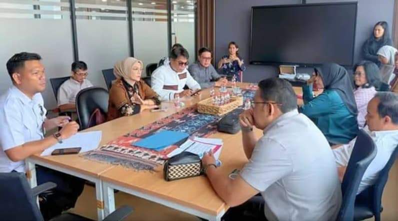 Suasana pertemuan di Kantor Ditjen Otonomi Daerah Kemendagri. (Foto : Istimewa)