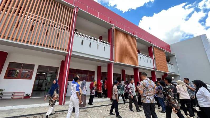 SDN 012 Samarinda Seberang, Kamis (21/5/2026). (Foto: Tri/Pusaranmedia.com)