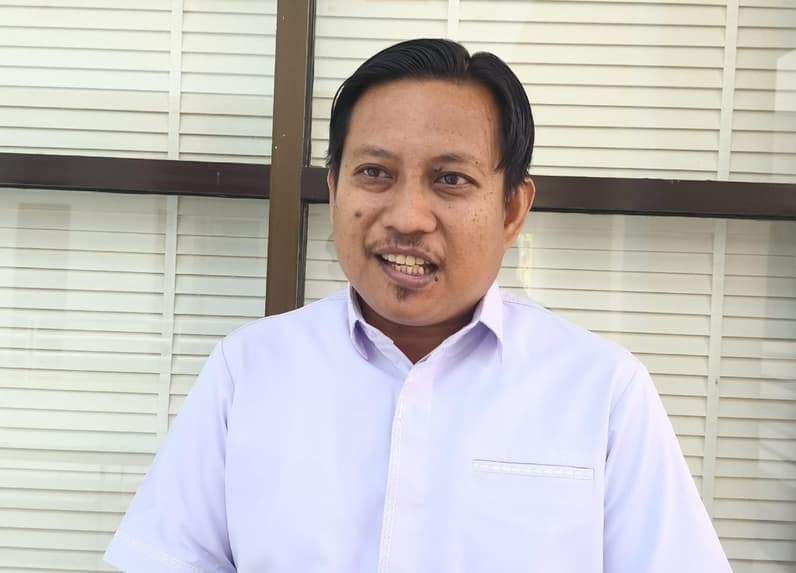 Anggota Komisi C DPRD Kota Bontang, Sem Nalpa Mario Guling. (Foto: Lutfi Aziz/Pusaranmedia.com)