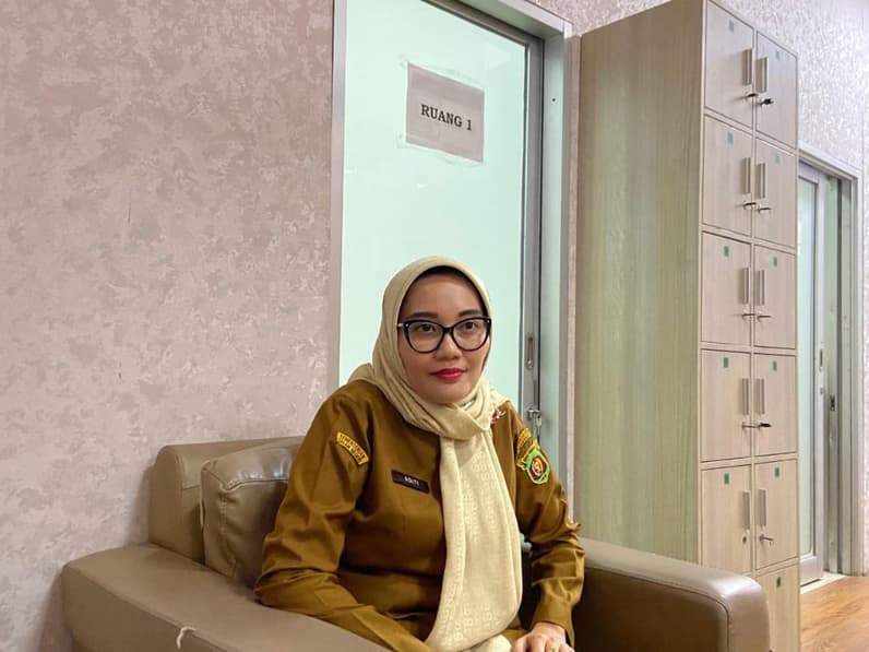 Kepala Bidang Pembinaan Aparatur BKPSDM Samarinda, Aditi Paramita Wisesa. (Foto: Tri/Pusaranmedia.com)
