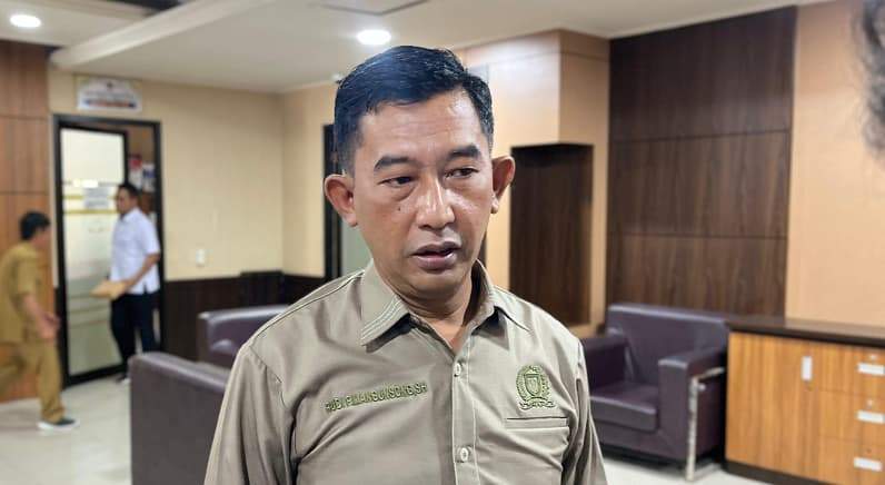 Ketua Komisi ll DPRD Berau, Rudi Mangunsong. (Foto: Nur Hidayah/ pusaranmedia.com)