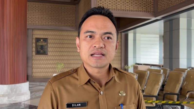 Kepala Bagian Umum Sekretariat Daerah Kota Samarinda, Dilan Wewengkang. (Foto: Tri/Pusaranmedia.com)