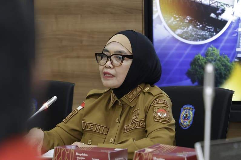 Wali Kota Bontang, Neni Moernieni (Dok:Lutfi Aziz/Pusaranmedia.com)