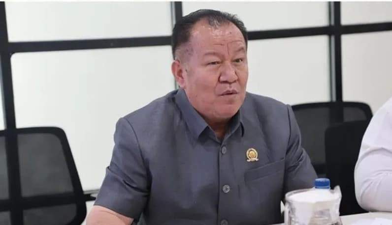 Ketua Komisi II DPRD Kaltara, Pdt. Robenson Tadem (foto : Istimewa)
