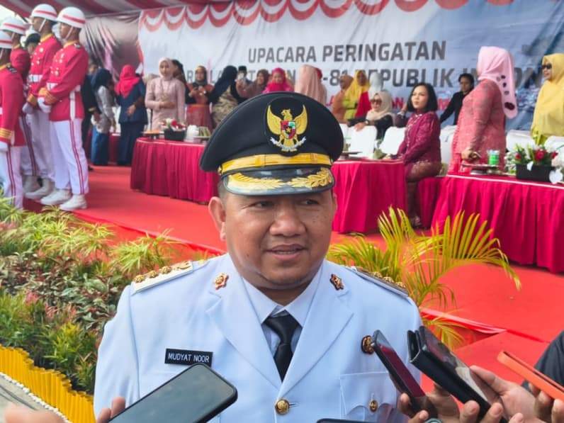 Bupati PPU, Mudyat Noor. (Foto: Adi Kade/Pusaranmedia.com).