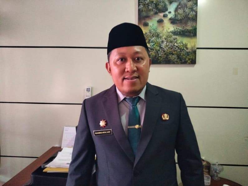 Kepala Dinas Ketahanan Pangan, Muhammad Arfah. (Foto: Luthfi/Pusaranmedia.com)
