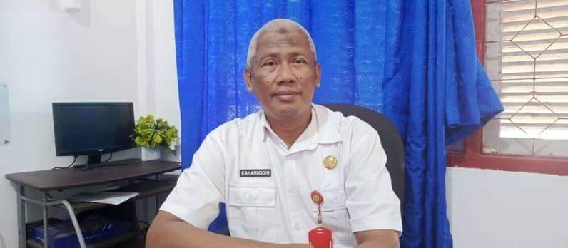 Kepala BKPSDM Nunukan Kaharuddin (Foto: Diansyah/pusaranmedia.com)