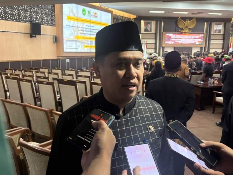 Kepala Distransnaker Kukar, Dendy Irwan Fahriza (Foto: Aswin/pusaranmedia.com)