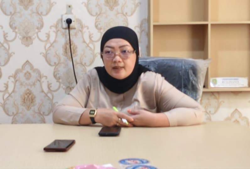 Sekretaris Desa Swarga Bara, Kecamatan Sangatta Utara, Rulliyanti. (Foto: Siswandi/Pusaranmedia.com)