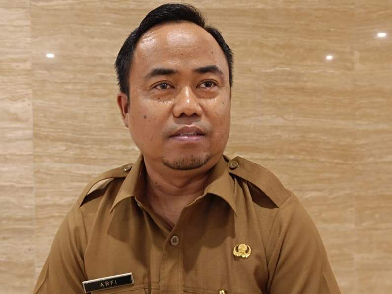 Kepala Dinsos Balikpapan, Arfiansyah. (Foto: Achmad Fadillah/Pusaranmedia.com)