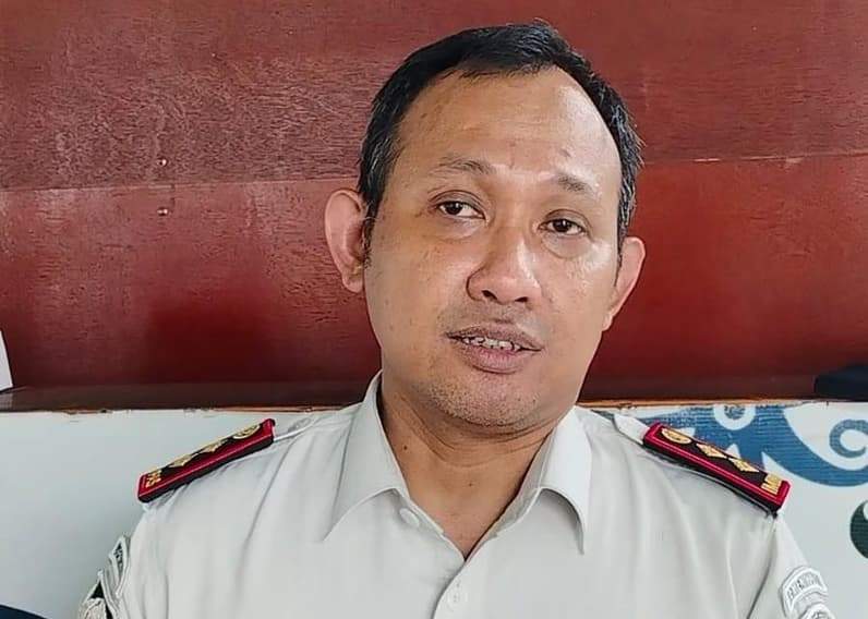 Kepala Rutan Tanah Grogot, Aris Triyanto. (Foto: Luthfi/Pusaranmedia.com)