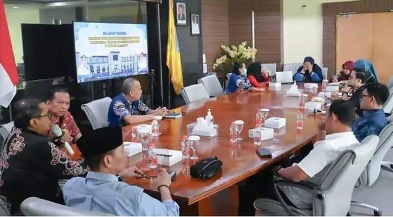Suasana Rapat Pembahasan di RSUD Jusuf SK Tarakan. (Foto: Istimewa)