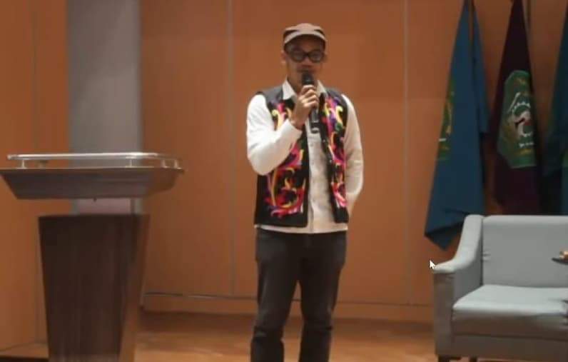 Ketua Pengurus Wilayah Aliansi Masyarakat Adat Nusantara (AMAN) Kaltim, Saiduani Nyuk (Foto: Herdi/Pusaranmedia.com).