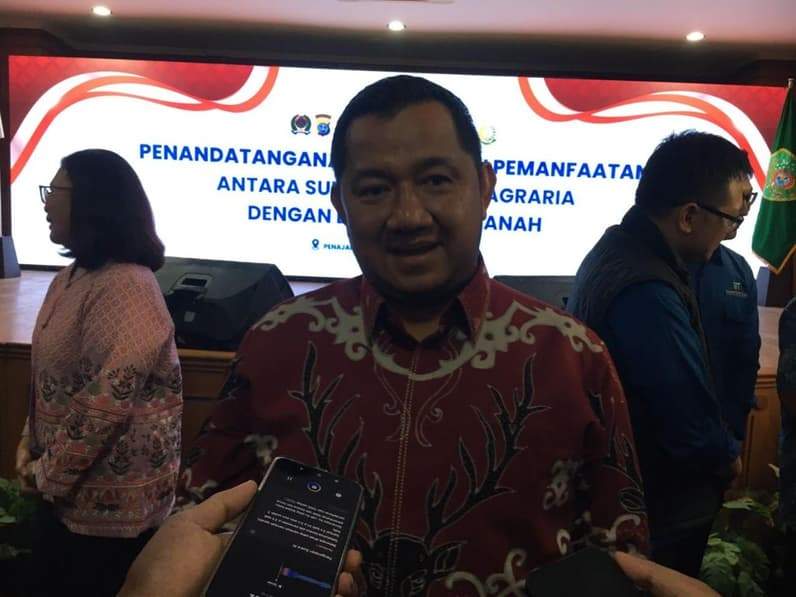 Bupati PPU, Mudyat Noor. (Foto: Adi Kade/Pusaranmedia.com).