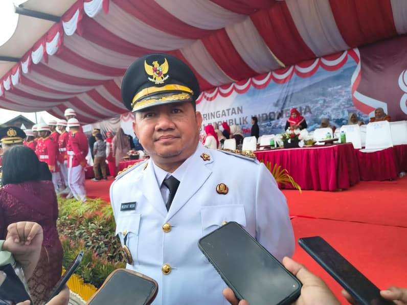 Bupati PPU, Mudyat Noor. (Foto: Adi Kade/Pusaranmedia.com).