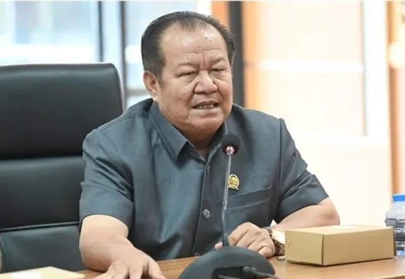 Ketua Komisi II DPRD Kaltara, Pdt. Robenson Tadem (Foto : Istimewa)