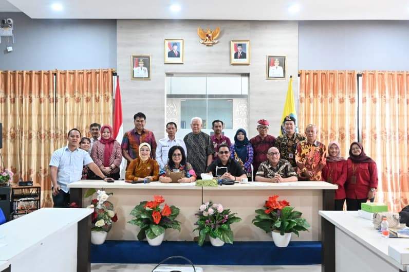 Matangkan Ranperda Pengembangan Perbukuan dan Budaya Literasi, DPRD Kaltara Gelar Rapat Kerja dengan OPD Terkait