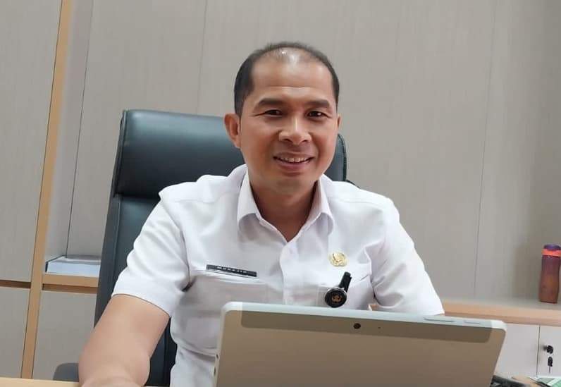Kepala BKAD PPU, Muhajir. (Foto: Adi Kade/Pusaranmedia.com)