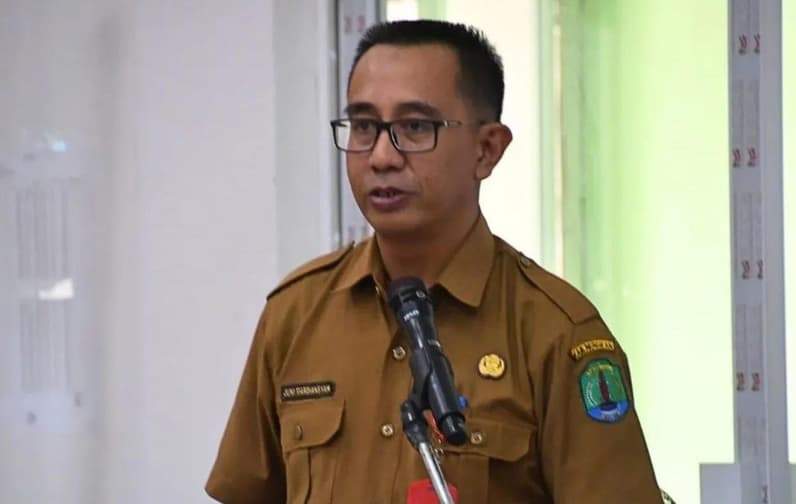 Plt Kadiskan Nunukan Juni Mardiansyah (Foto: Diansyah/pusaranmedia.com)