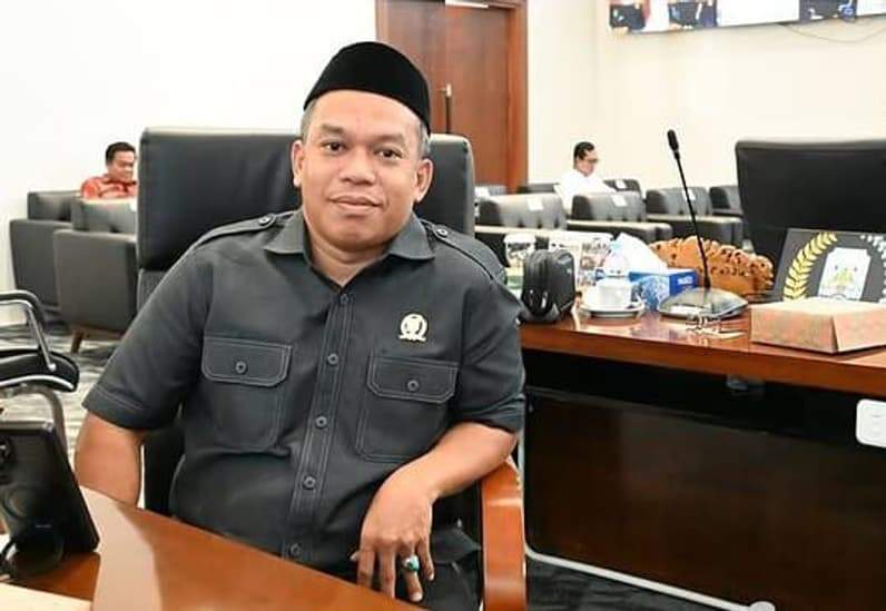 Sekretaris Fraksi Gerindra DPRD Kaltara, Agus Salim. (Foto: Istimewa)