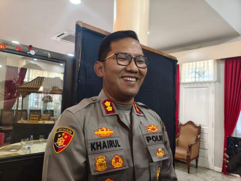 Kapolres Kukar, AKBP Khairul Basyar. (Foto: Aswin/Pusaranmedia.com)