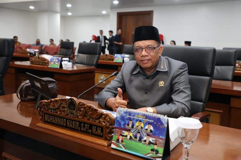 Anggota DPRD Provinsi Kalimantan Utara, Muhammad Nasir. (Foto: Istimewa)