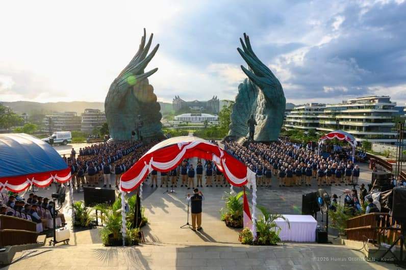 Landscape Taman Kusuma Bangsa IKN. (Foto: Humas Otorita IKN)