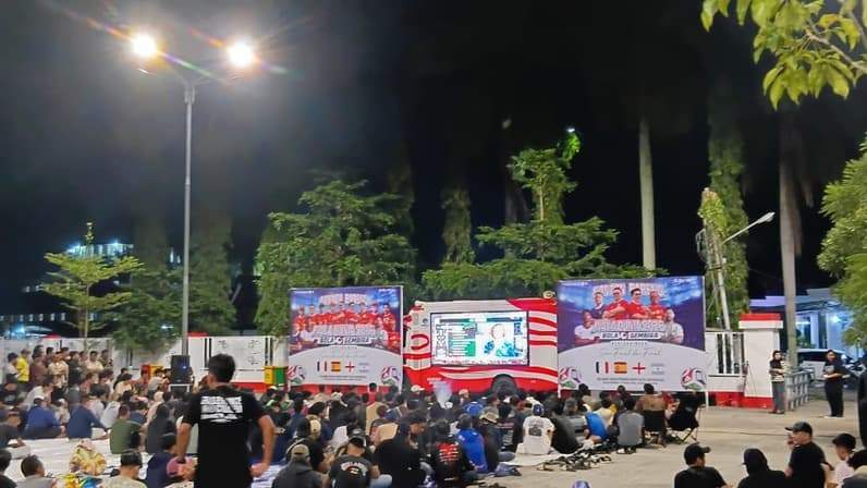 Momen nobar pildun 2026 di Tenggarong. (Foto: Aswin/Pusaranmedia.com)