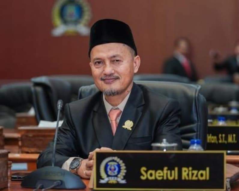 Anggota DPRD Kota Bontang, Saeful Rizal (Dok:Lutfi Aziz/Pusaranmedia.com)