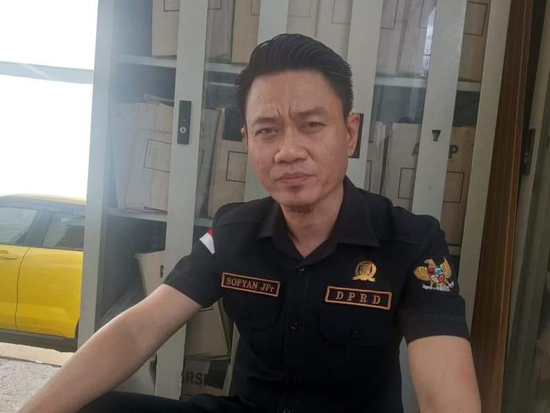 Anggota Komisi IV DPRD Balikpapan, Sofyan Jufri. (Foto: Achmad Fadillah/Pusaranmedia.com)