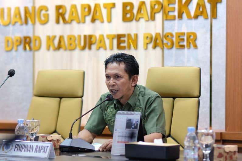 Ketua Komisi I DPRD Paser Kasri. (Foto : Dok DPRD Paser)