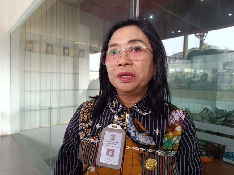 Kepala Disparpora Balikpapan, Ratih Kusuma. (Foto: Achmad Fadillah/Pusaranmedia.com)